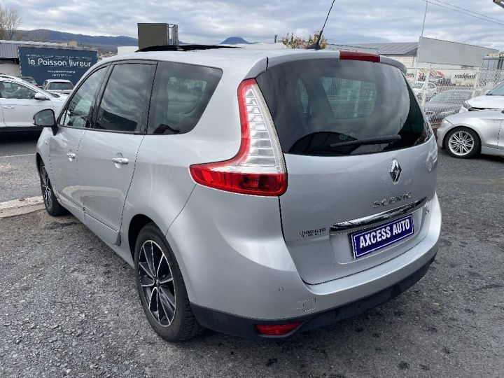 Renault Grand Scenic III dCi 130 Bose 5 pl Gris Clair - 9