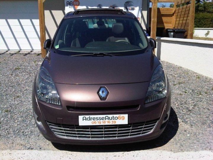 Renault Grand Scenic III PRIVILEGE DCI 110cv 7 Places Pack premium     Diesel BRUN MOKA - 2