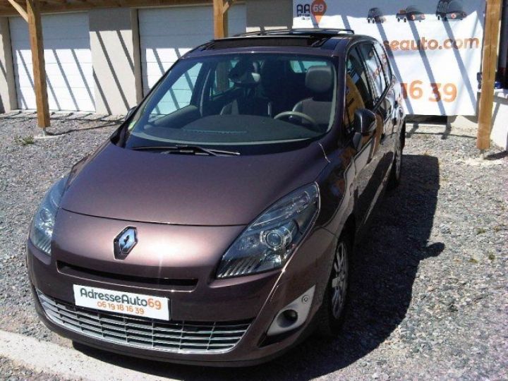 Renault Grand Scenic III PRIVILEGE DCI 110cv 7 Places Pack premium     Diesel BRUN MOKA - 3