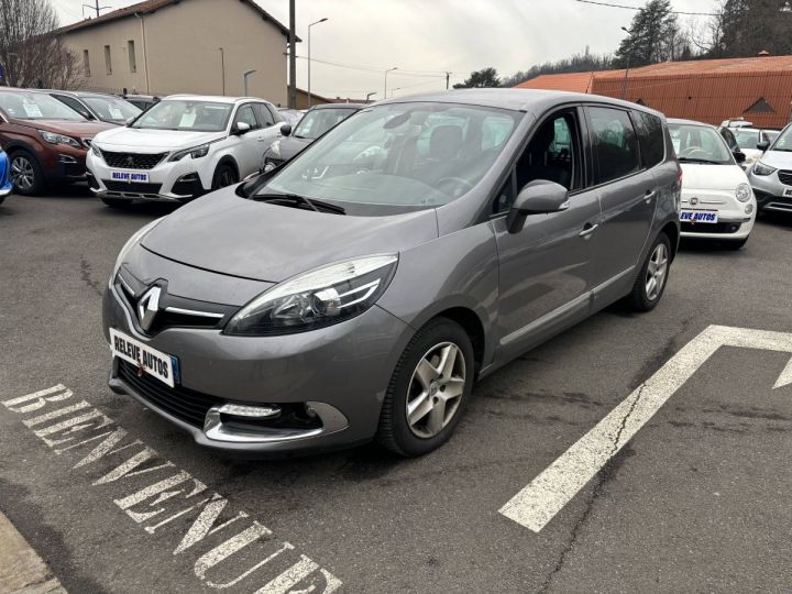 Renault Grand Scenic III (R95) 1.5 dCi 110ch energy Zen eco² 7 places 2015 GRIS - 2