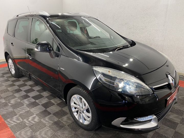 Renault Grand Scenic III TCe 130 Energy Limited 5pl +90000kms Noir - 5