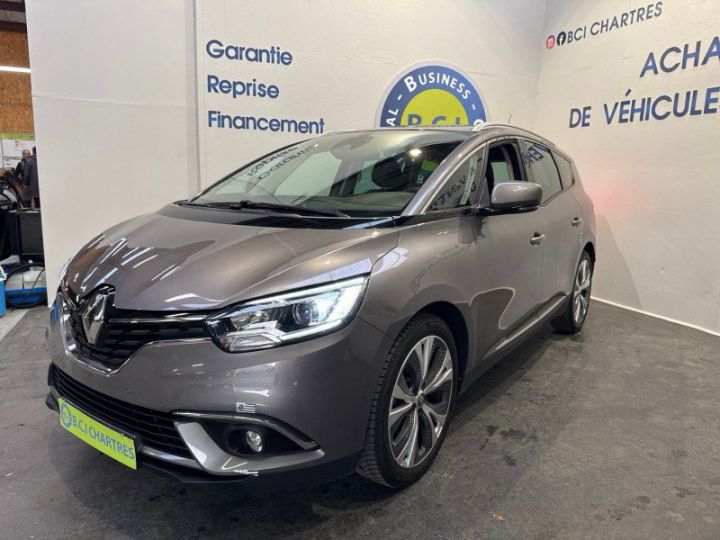 Renault Grand Scenic IV 1.3 TCE 115CH FAP BUSINESS 7 PLACES Gris Fonce - 2