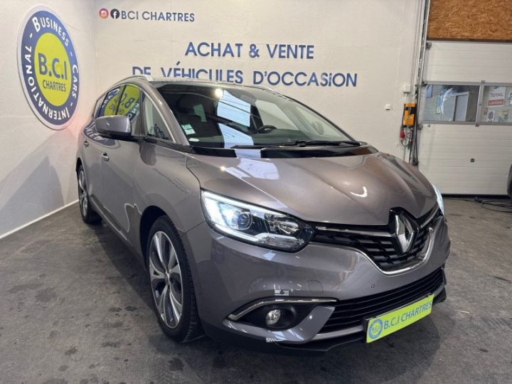 Renault Grand Scenic IV 1.3 TCE 115CH FAP BUSINESS 7 PLACES Gris Fonce - 3