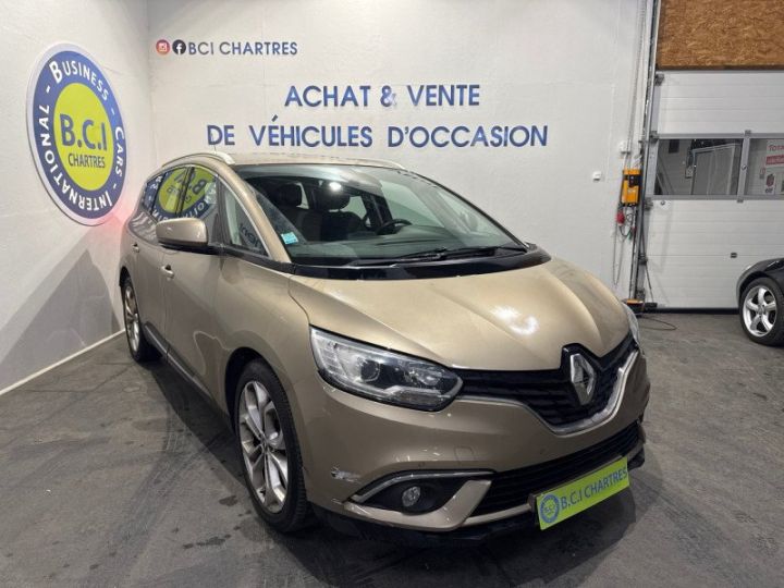 Renault Grand Scenic IV 1.5 DCI 110CH ENERGY BUSINESS EDC 7 PLACES Beige - 2