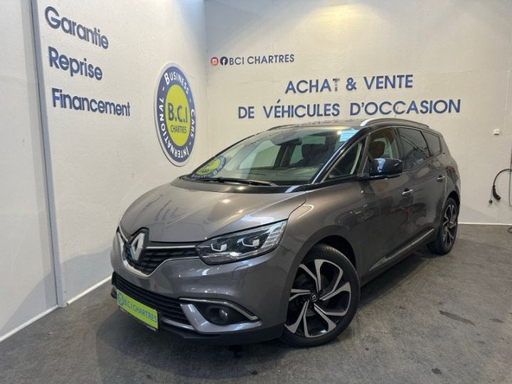 Renault Grand Scenic IV 1.6 DCI 160CH ENERGY INTENS EDC Gris Fonce - 1