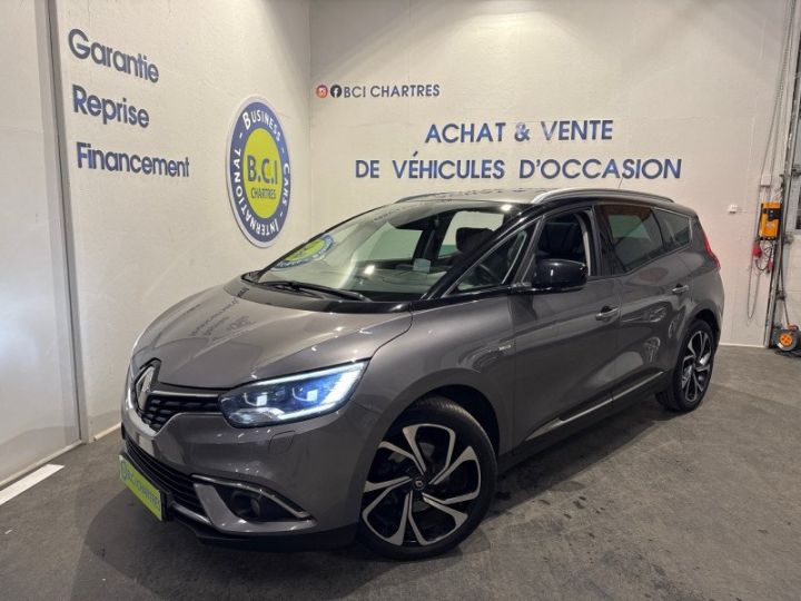 Renault Grand Scenic IV 1.6 DCI 160CH ENERGY INTENS EDC Gris Fonce - 11