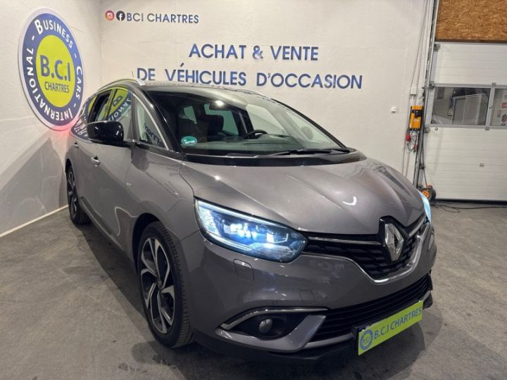 Renault Grand Scenic IV 1.6 DCI 160CH ENERGY INTENS EDC Gris Fonce - 12