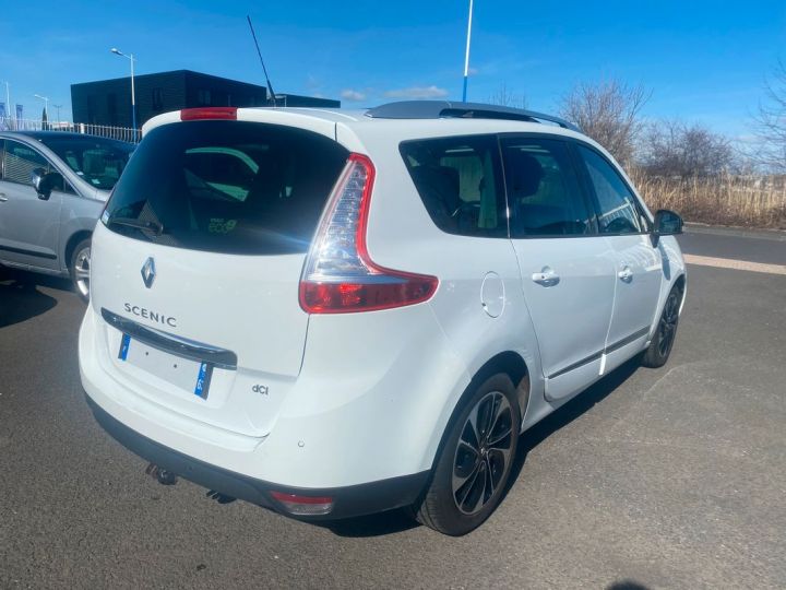 Renault Grand Scenic Scénic 3 Bose 1.6 Dci 130 7 Places Blanc - 2
