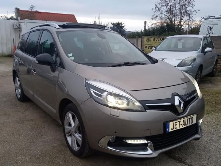 Renault Grand Scenic Scénic III (2) 1.5 DCI 110 BOSE 7 PL Beige - 4