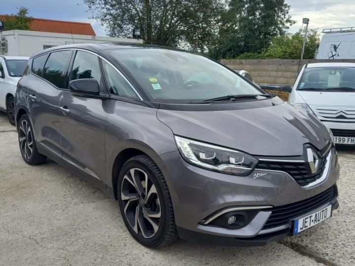 Renault Grand Scenic Scénic IV 1.7 DCI 120 INTENS 7PLACES Gris - 4