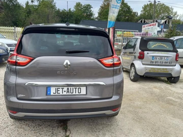 Renault Grand Scenic Scénic IV 1.7 DCI 120 INTENS 7PLACES Gris - 19
