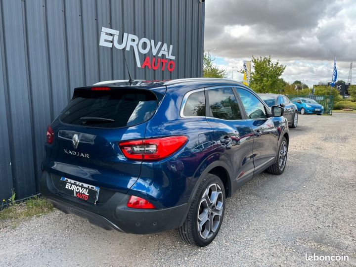 Renault Kadjar 1.2 TCE 130 ch INTENS Bleu - 3