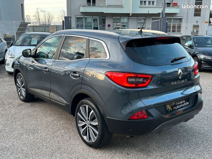 Renault Kadjar 1.2 TCE 130 Cv Energy Intens Toit Panoramique-Park Assist-Caméra De Recul-Bose Bleu - 3