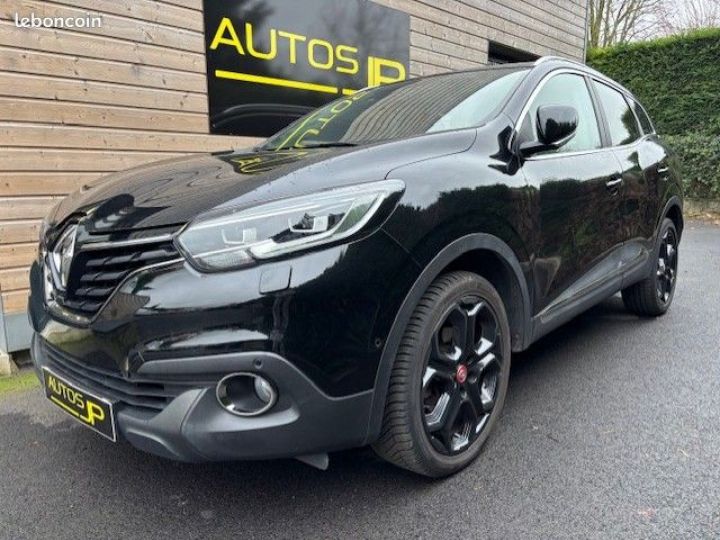 Renault Kadjar 1.2 tce 130 energy sl black edition Noir - 1