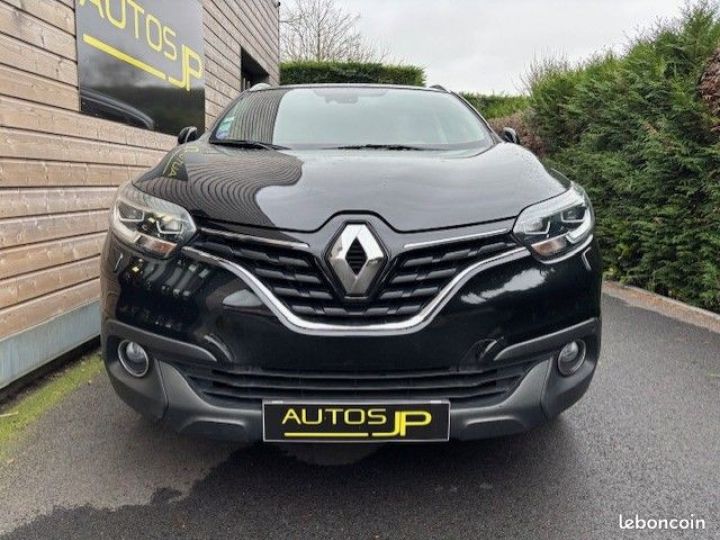 Renault Kadjar 1.2 tce 130 energy sl black edition Noir - 2