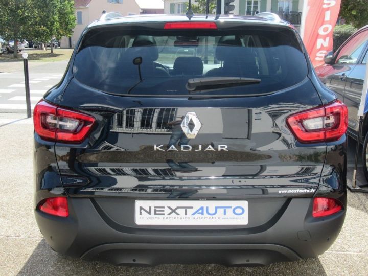 Renault Kadjar 1.2 TCE 130CH ENERGY BLACK EDITION EDC Noir - 9