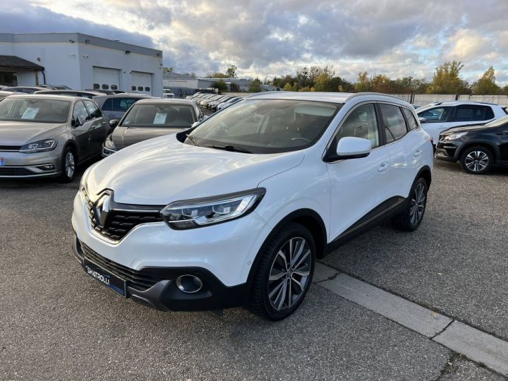 Renault Kadjar 1.2 TCe 130ch energy Intens 1erMain GPS Caméra BLANC - 4