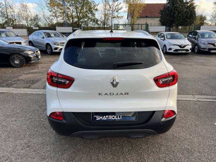 Renault Kadjar 1.2 TCe 130ch energy Intens 1erMain GPS Caméra BLANC - 9