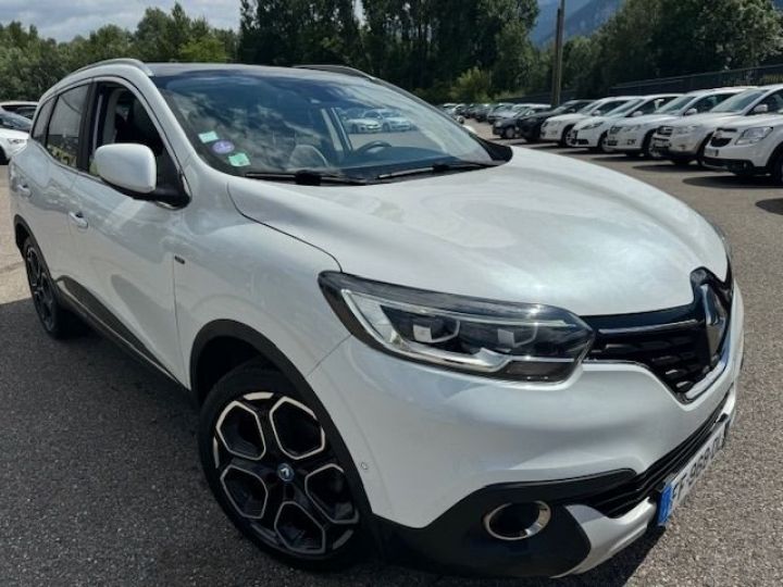 Renault Kadjar 1.3 TCE 140CH FAP INTENS Blanc - 3