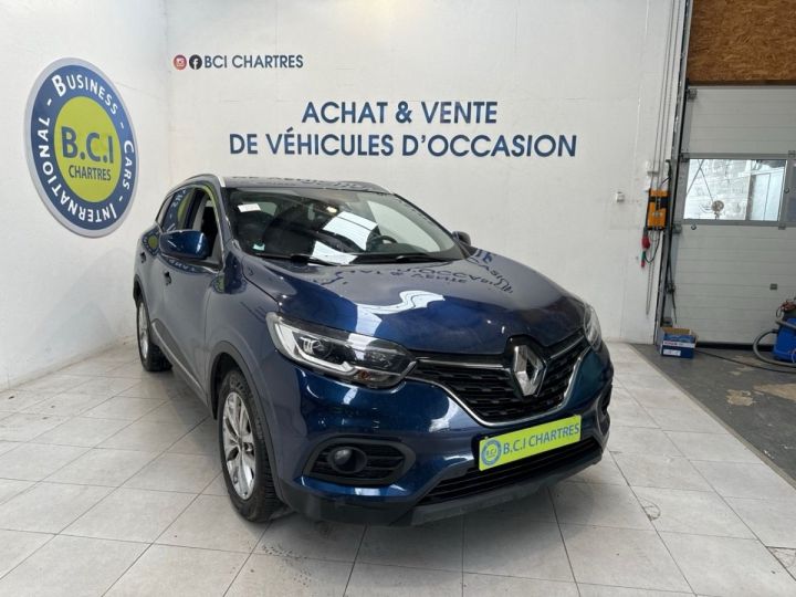 Renault Kadjar 1.5 BLUE DCI 115CH BUSINESS EDC Bleu F - 4