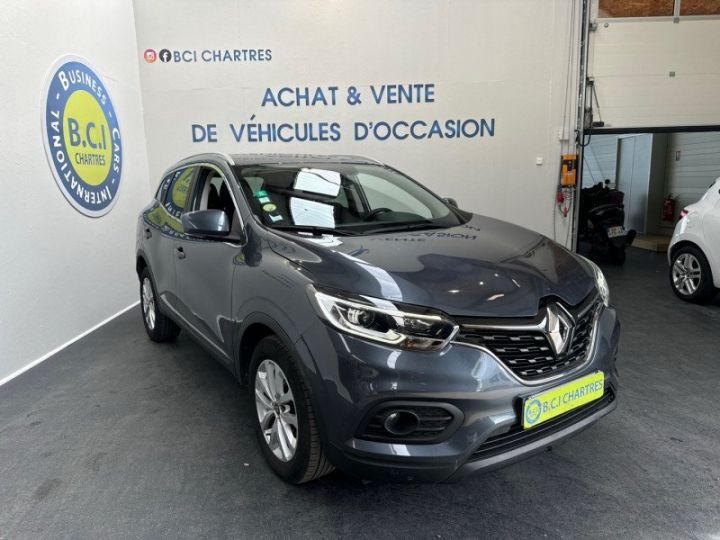 Renault Kadjar 1.5 BLUE DCI 115CH BUSINESS EDC Gris F - 4