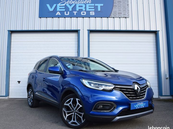 Renault Kadjar 1.5 BlueDCI 115 INTENS EDC Bleu - 1