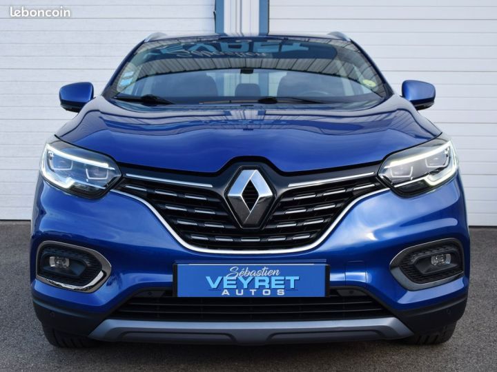 Renault Kadjar 1.5 BlueDCI 115 INTENS EDC Bleu - 2