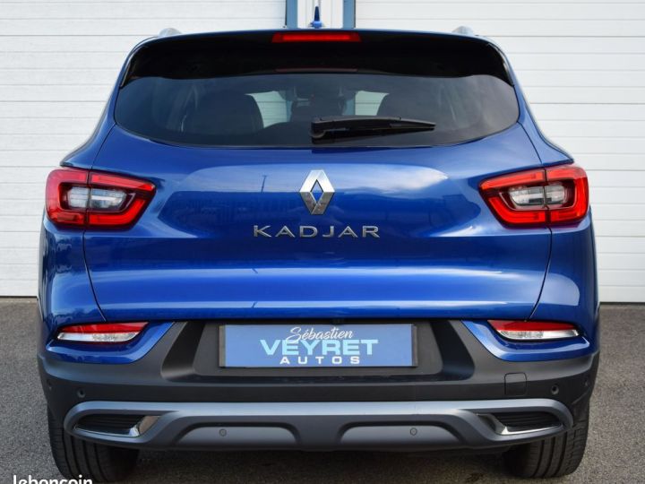 Renault Kadjar 1.5 BlueDCI 115 INTENS EDC Bleu - 4