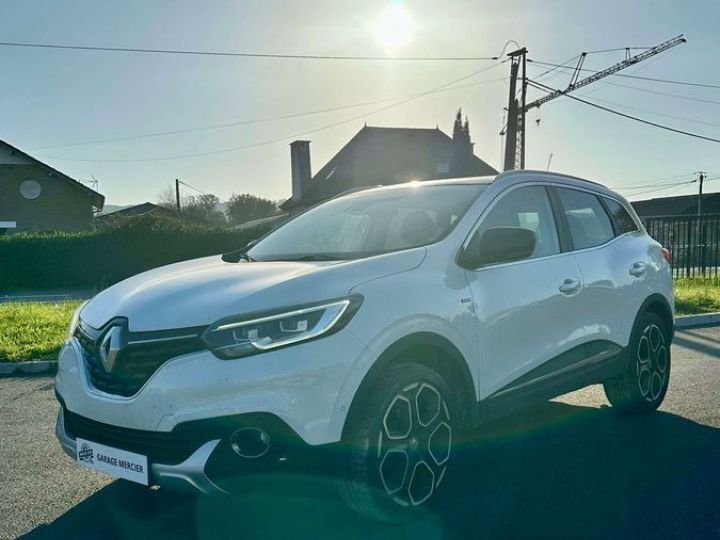 Renault Kadjar 1.5 BlueDCI 115ch Blanc - 1