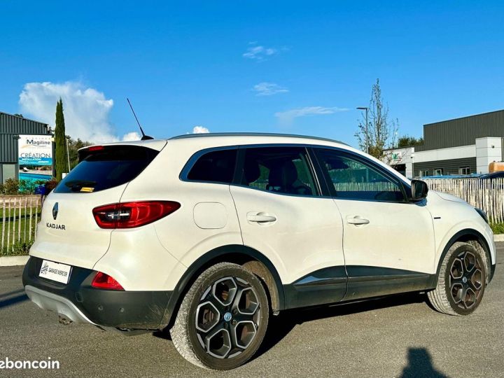 Renault Kadjar 1.5 BlueDCI 115ch Blanc - 3