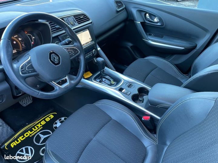 Renault Kadjar 1.5 DCI 110 ch boite automatique ct ok garantie Rouge - 6