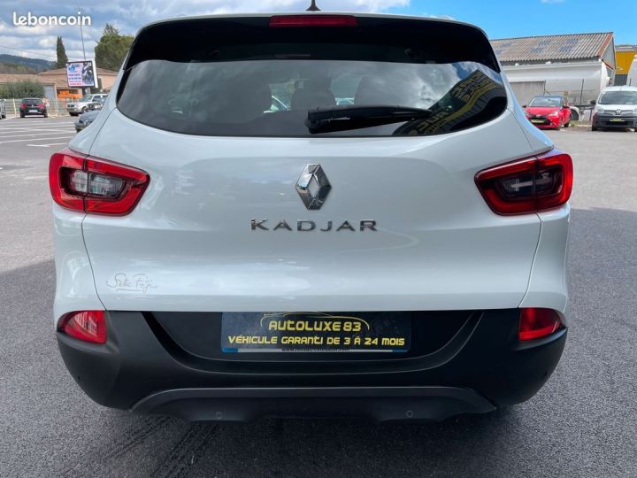 Renault Kadjar 1.6 dci 130ch ct ok garantie Blanc - 8