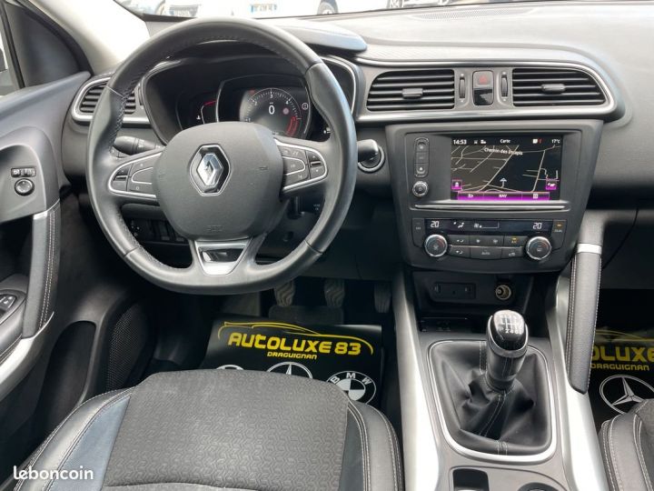 Renault Kadjar 1.6 dci 130ch ct ok garantie Blanc - 10