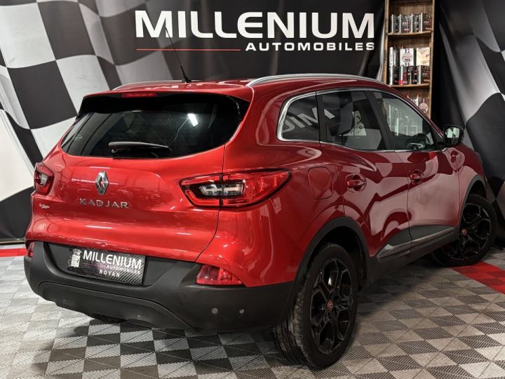 Renault Kadjar 1.6 DCI 130CH ENERGY BLACK EDITION Rouge - 2