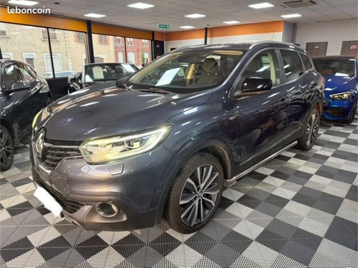 Renault Kadjar Black Edition Bleu - 3