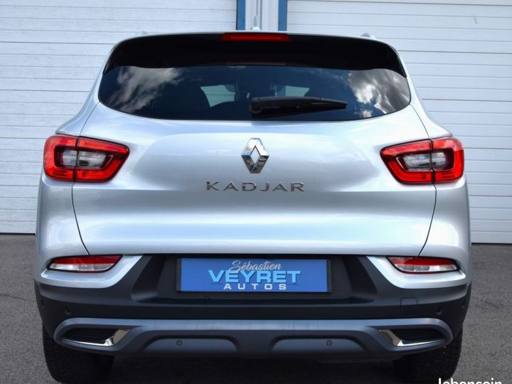 Renault Kadjar BlueDCI 115 INTENS EDC 1ère MAIN Gris - 4