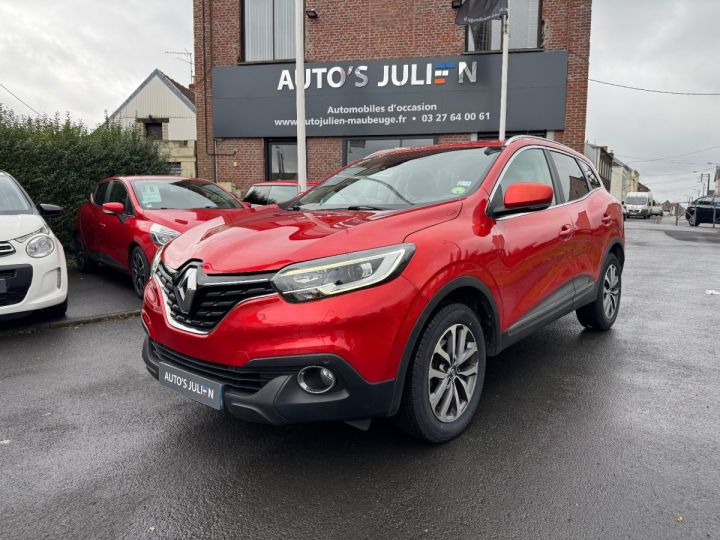 Renault Kadjar BUSINESS dCi 110 Energy eco² Business Rouge - 1