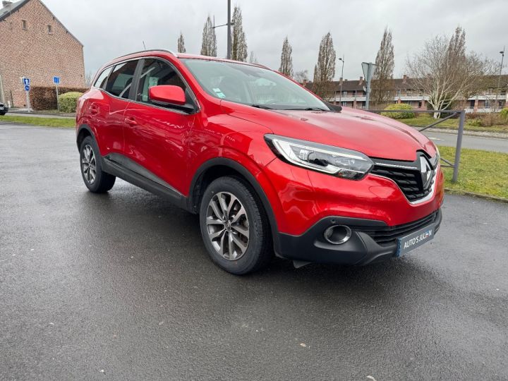 Renault Kadjar BUSINESS dCi 110 Energy eco² Business Rouge - 3