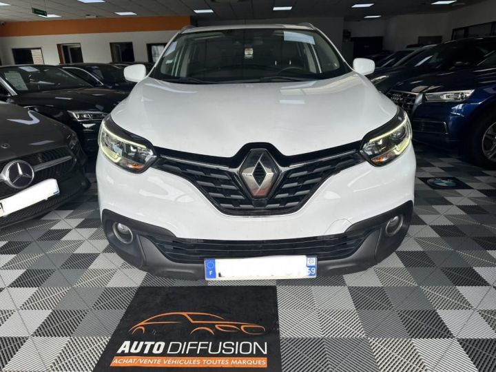 Renault Kadjar DCI 110 Edition One EDC Blanc - 1