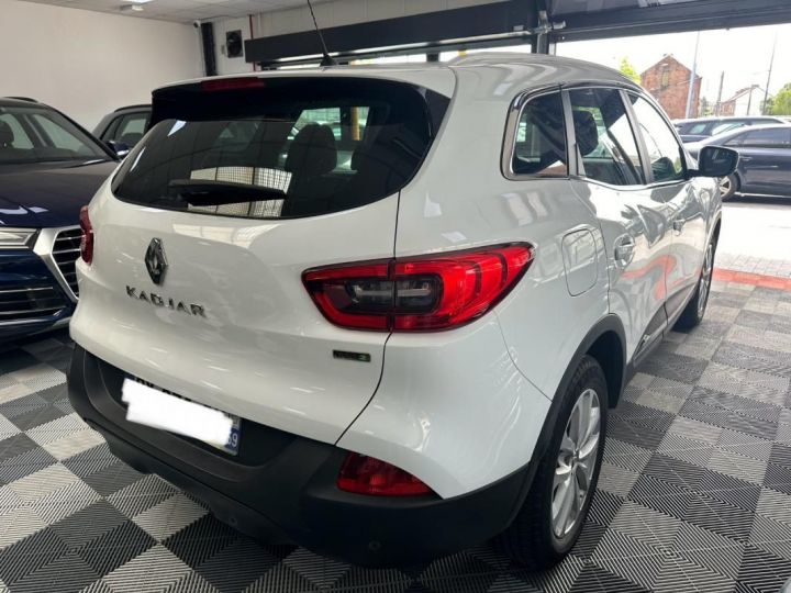 Renault Kadjar DCI 110 Edition One EDC Blanc - 5