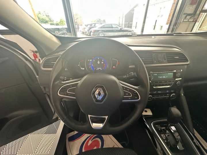 Renault Kadjar DCI 110 Edition One EDC Blanc - 9