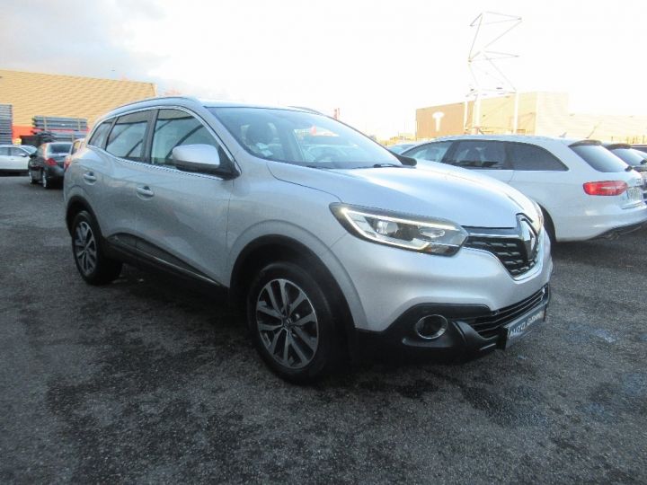 Renault Kadjar dCi 110 Energy eco² CONFORT Gris Clair - 3