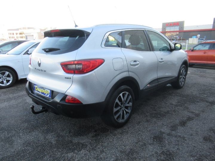 Renault Kadjar dCi 110 Energy eco² CONFORT Gris Clair - 4