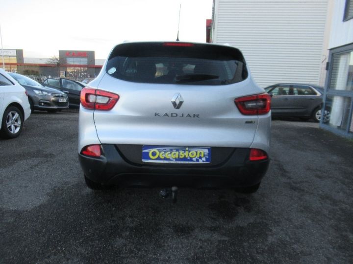 Renault Kadjar dCi 110 Energy eco² CONFORT Gris Clair - 5