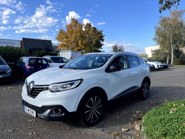 Renault Kadjar I (HFE) 1.2 TCe 130ch energy Intens EDC BLANC - 1