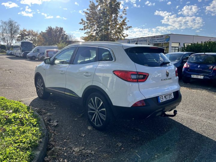 Renault Kadjar I (HFE) 1.2 TCe 130ch energy Intens EDC BLANC - 5