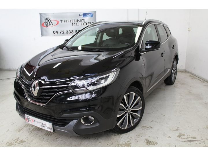 Renault Kadjar TCE 130 BVA Ed BOSE, Panoramique, Noir - 1