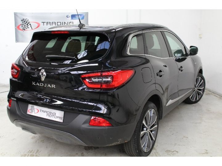 Renault Kadjar TCE 130 BVA Ed BOSE, Panoramique, Noir - 2