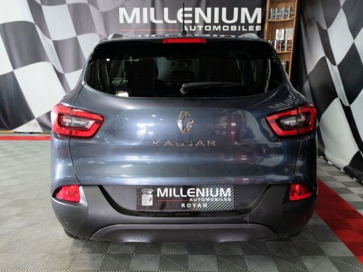 Renault Kadjar TCE 130CH ENERGY GRAPHITE Gris F - 4