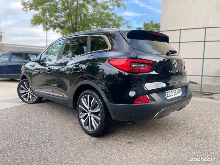 Renault Kadjar TCe 130ch Energy Intens 34.500 Kms Noir - 3